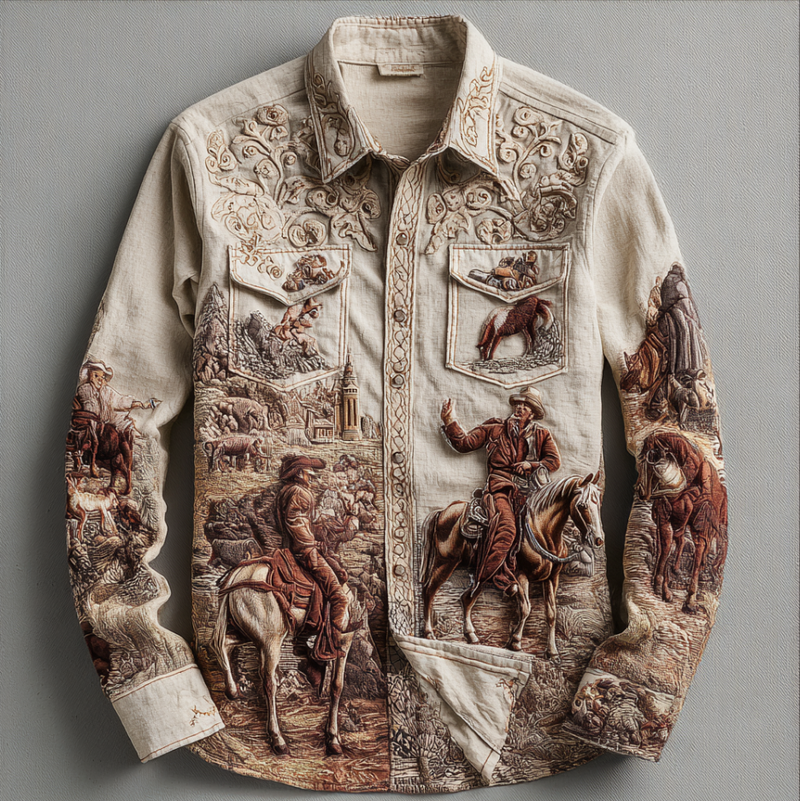 Thoughtfully Designed Shirt