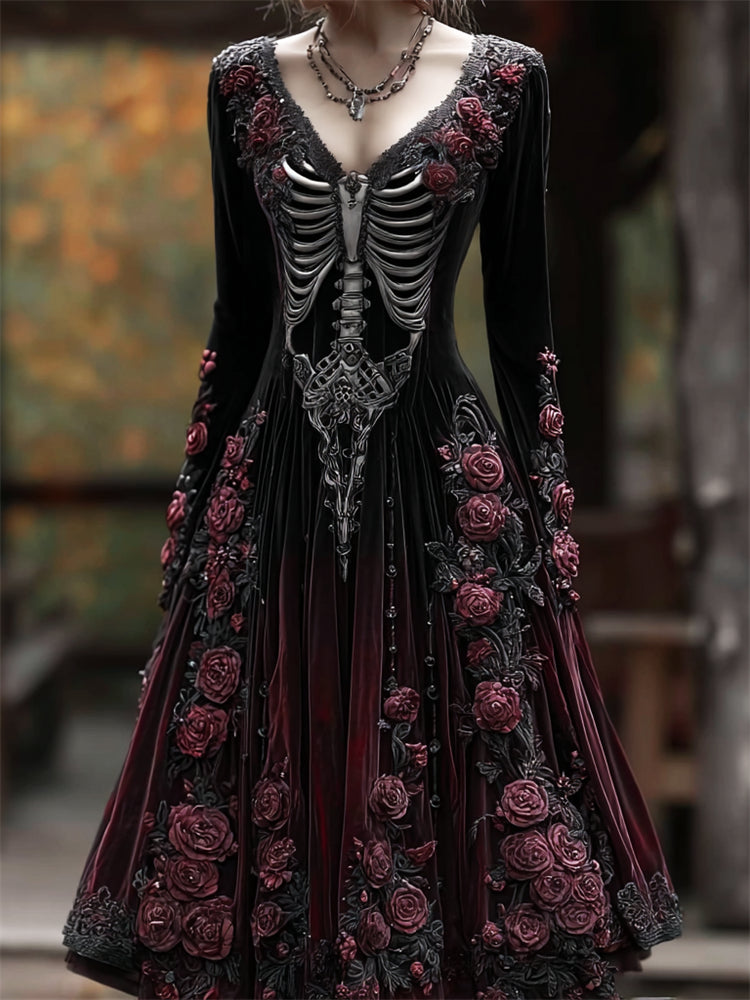 Gracefully Designed Dress