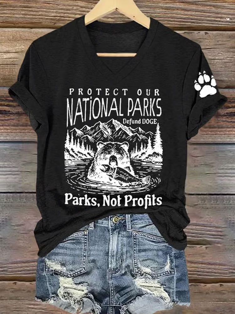 Gracefully Designed T-Shirt