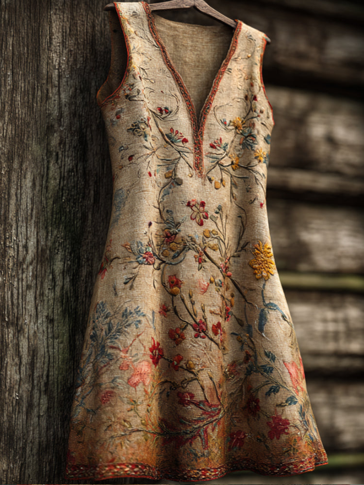 Timeless Vintage Style Dress