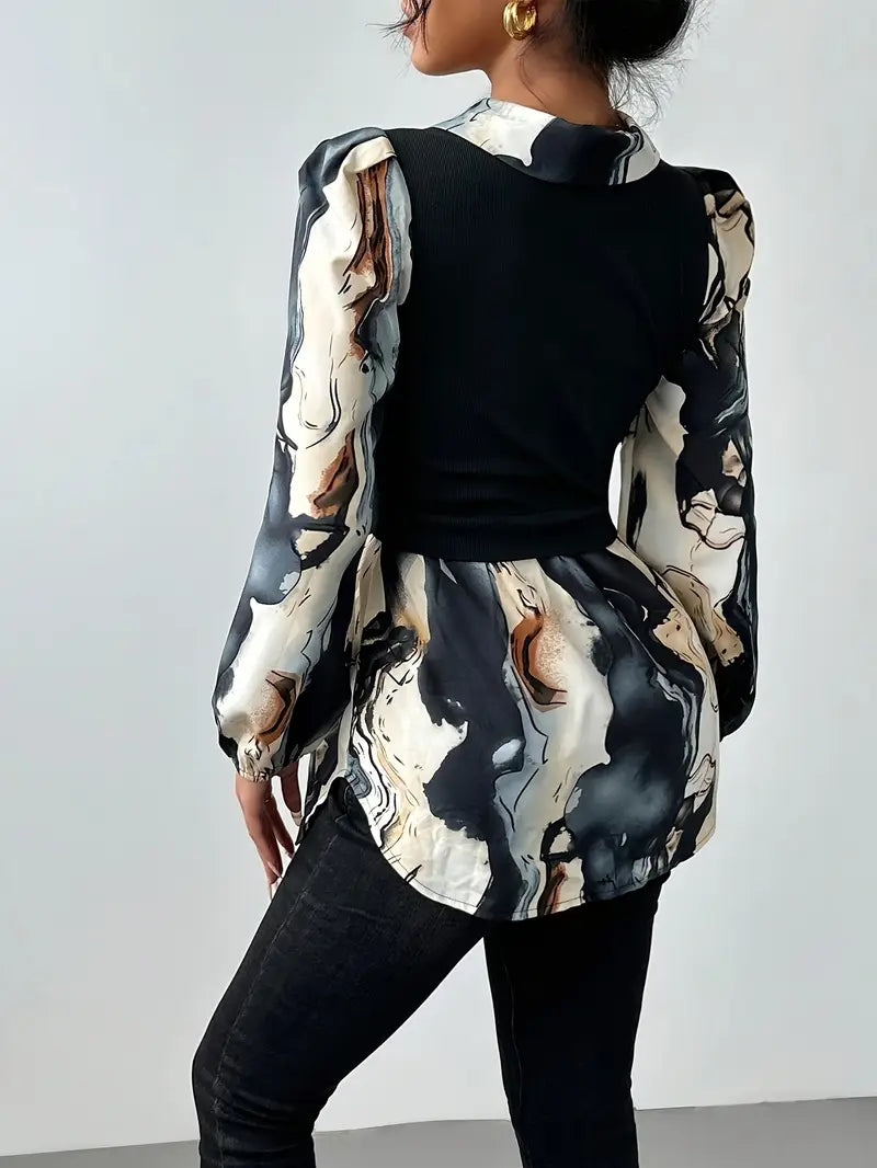 Elegantly Styled Blouse for Everyday Wear