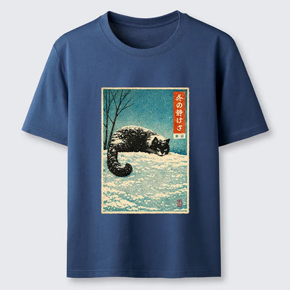 Gracefully Designed T-Shirt