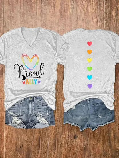 Elegantly Designed T-Shirt