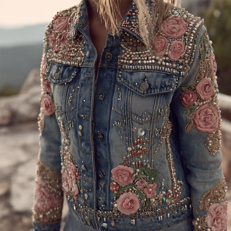 Gracefully Designed Jacket