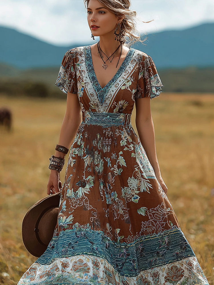 Classic Designed Dress