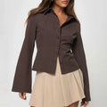 Brown