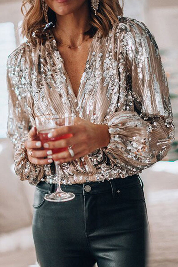 Vintage Inspired Blouse with a Contemporary Edge