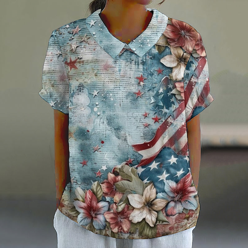 Thoughtfully Designed Blouse