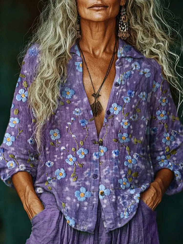 Timeless Vintage Style Shirt