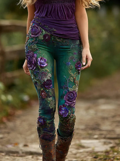 Timeless Vintage Style Pants