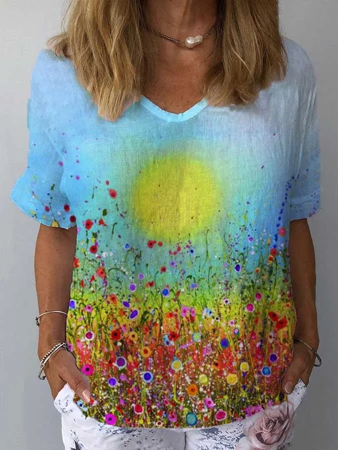 Timeless Vintage Style T-Shirt