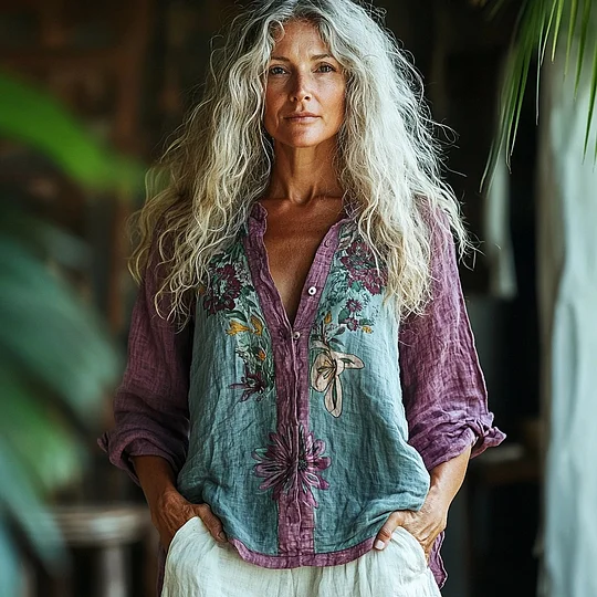 Timeless Vintage Style Shirt