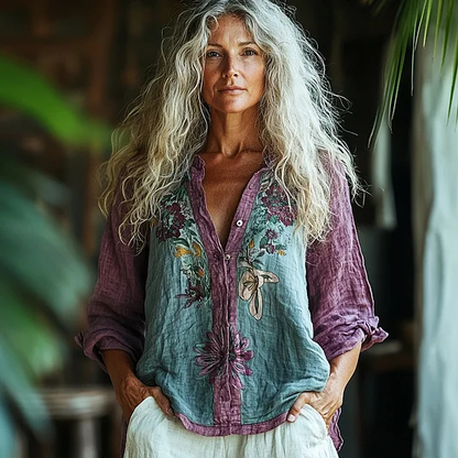 Timeless Vintage Style Shirt