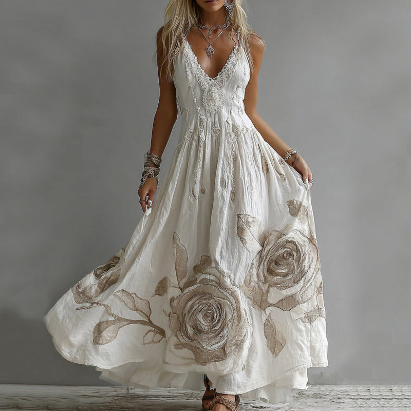 Gracefully Designed Dress