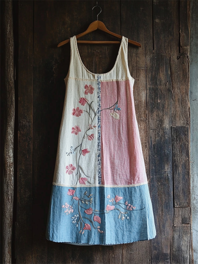 Pink blue