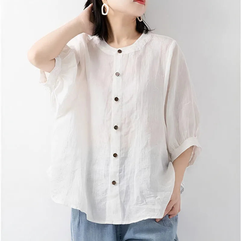 Polished Shirt with an Effortless Classic Look
