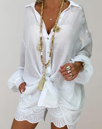 Beautifully Finished Shirt in a Timeless Design