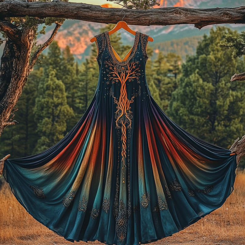Gracefully Designed Dress
