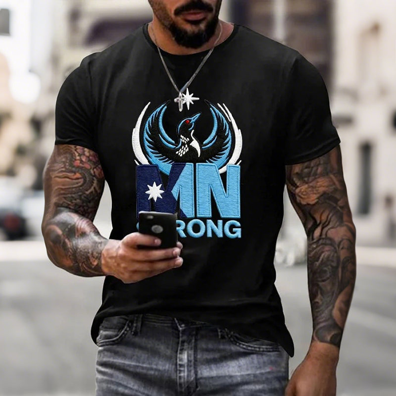 Gracefully Designed T-Shirt