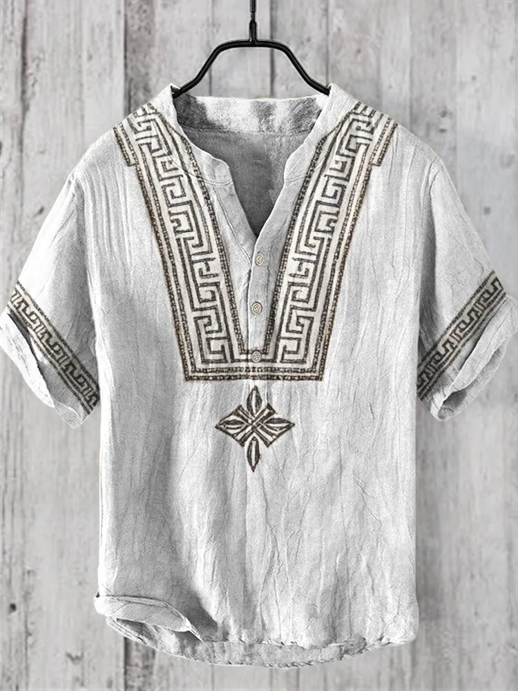 Timeless Vintage Style Shirt