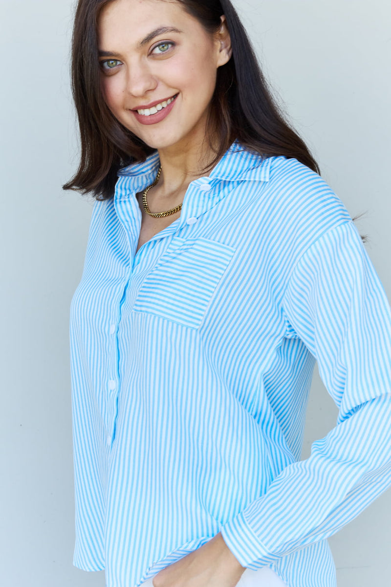 A Vintage Style Shirt with Delicate Timeless Details