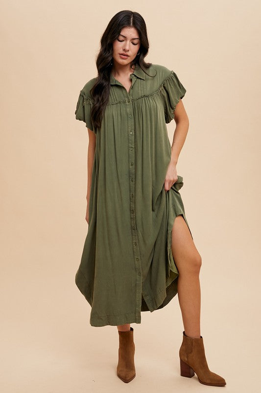 Elegantly Styled Dress for Everyday Wear