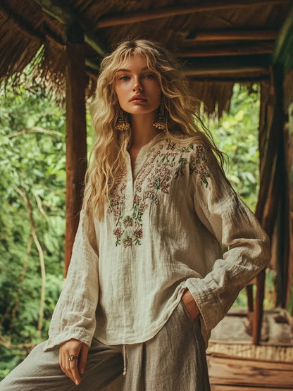 Gracefully Designed Shirt