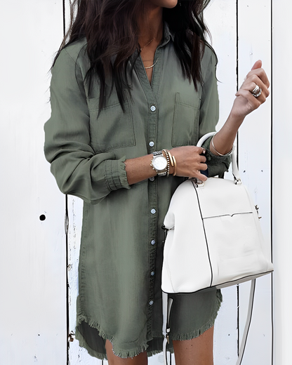 Polished Shirt with an Effortless Classic Look