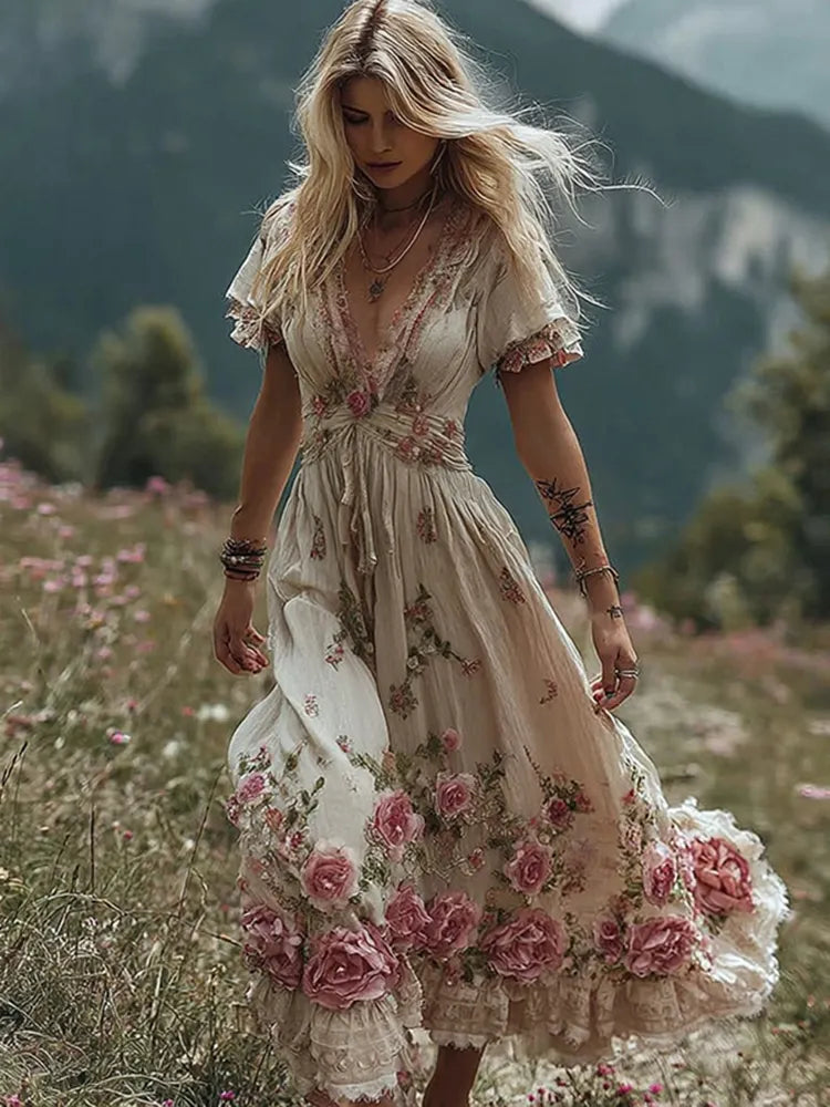 Elegantly Designed Dress