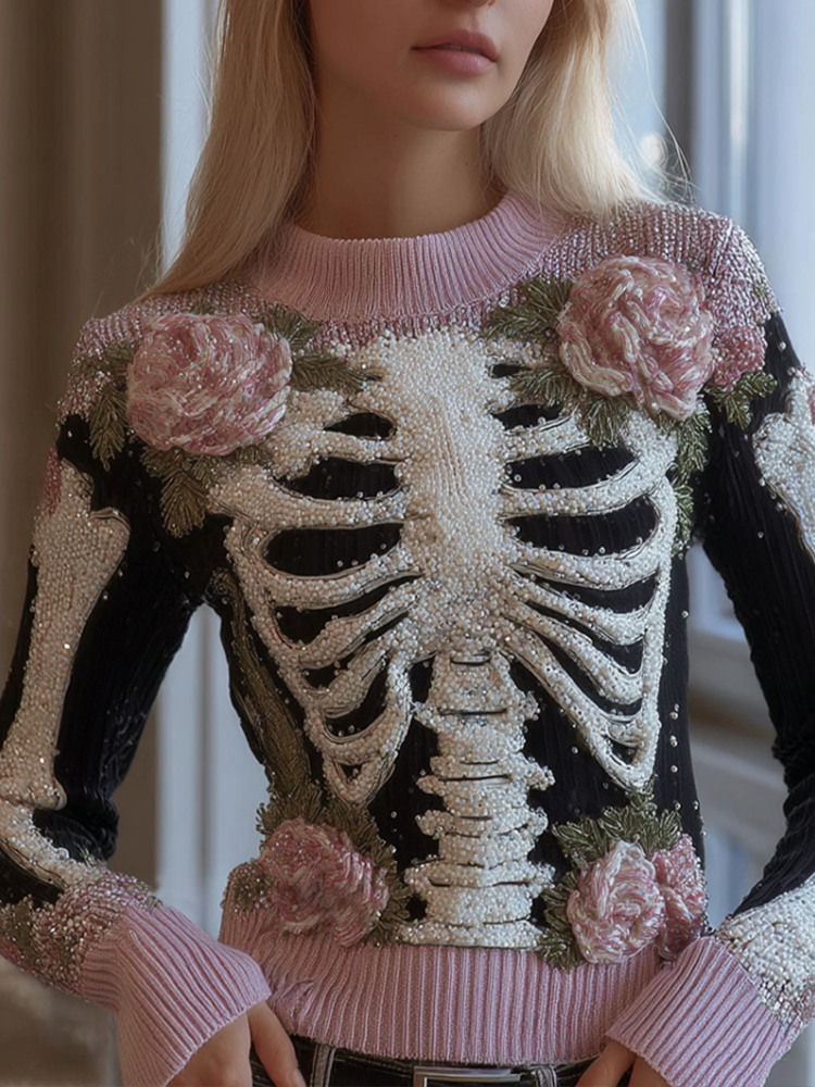 Timeless Vintage Style Sweater