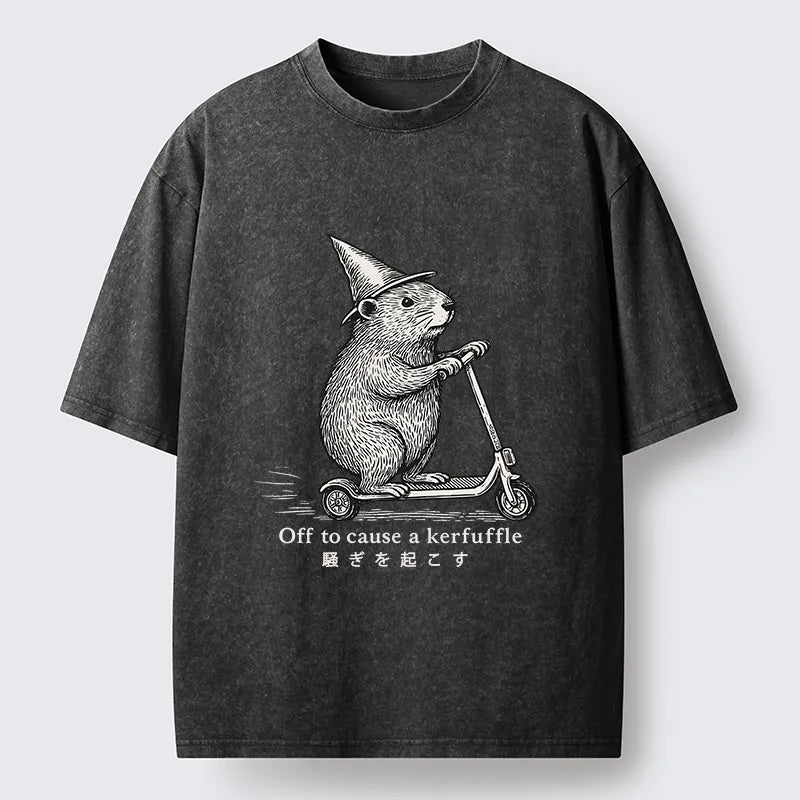 Gracefully Designed T-Shirt