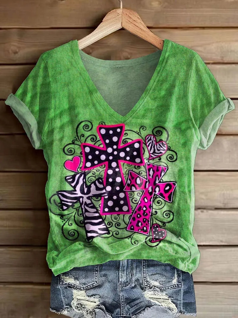 Gracefully Designed T-Shirt