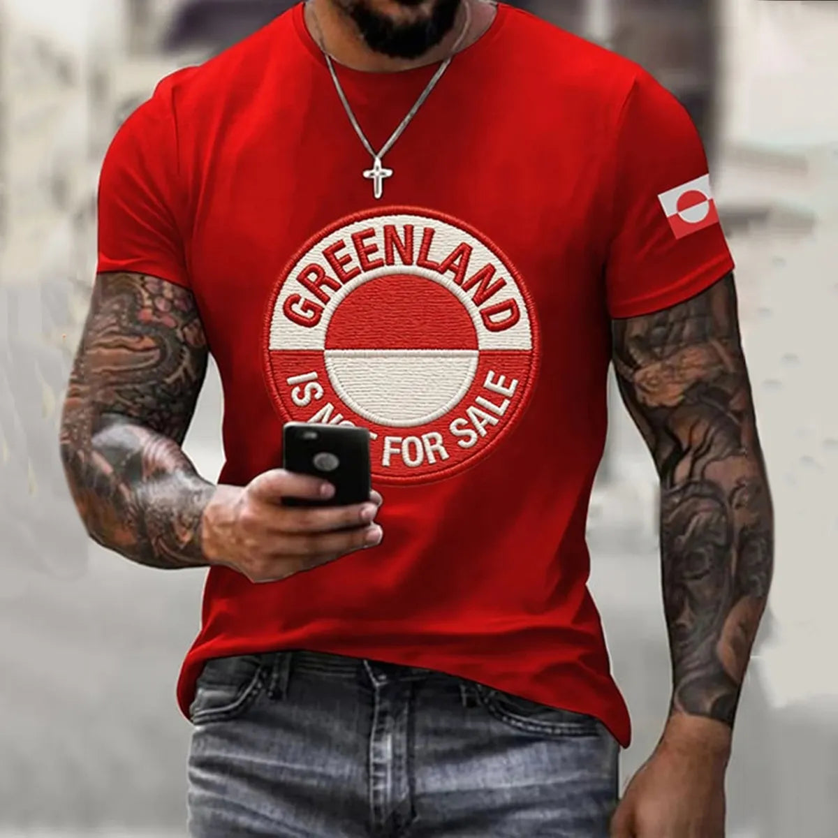 Elegantly Designed T-Shirt