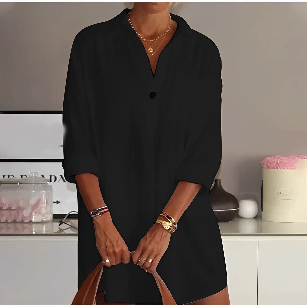 Beautifully Crafted Shirt in a Classic Style