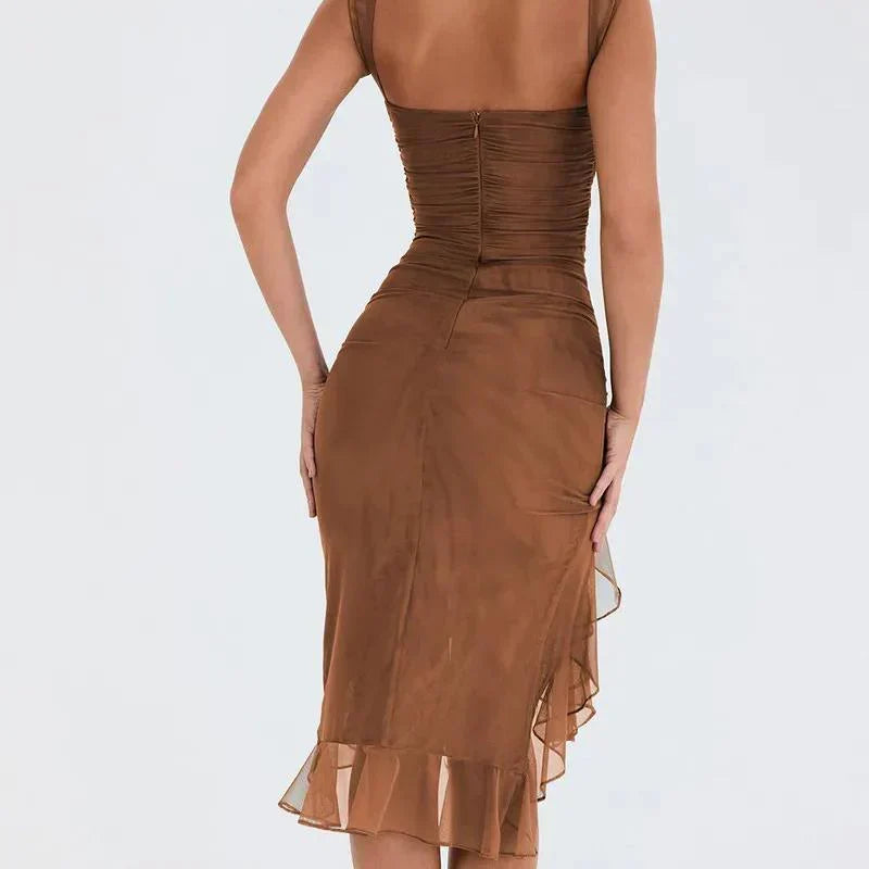 A Vintage Style Dress with Delicate Timeless Details