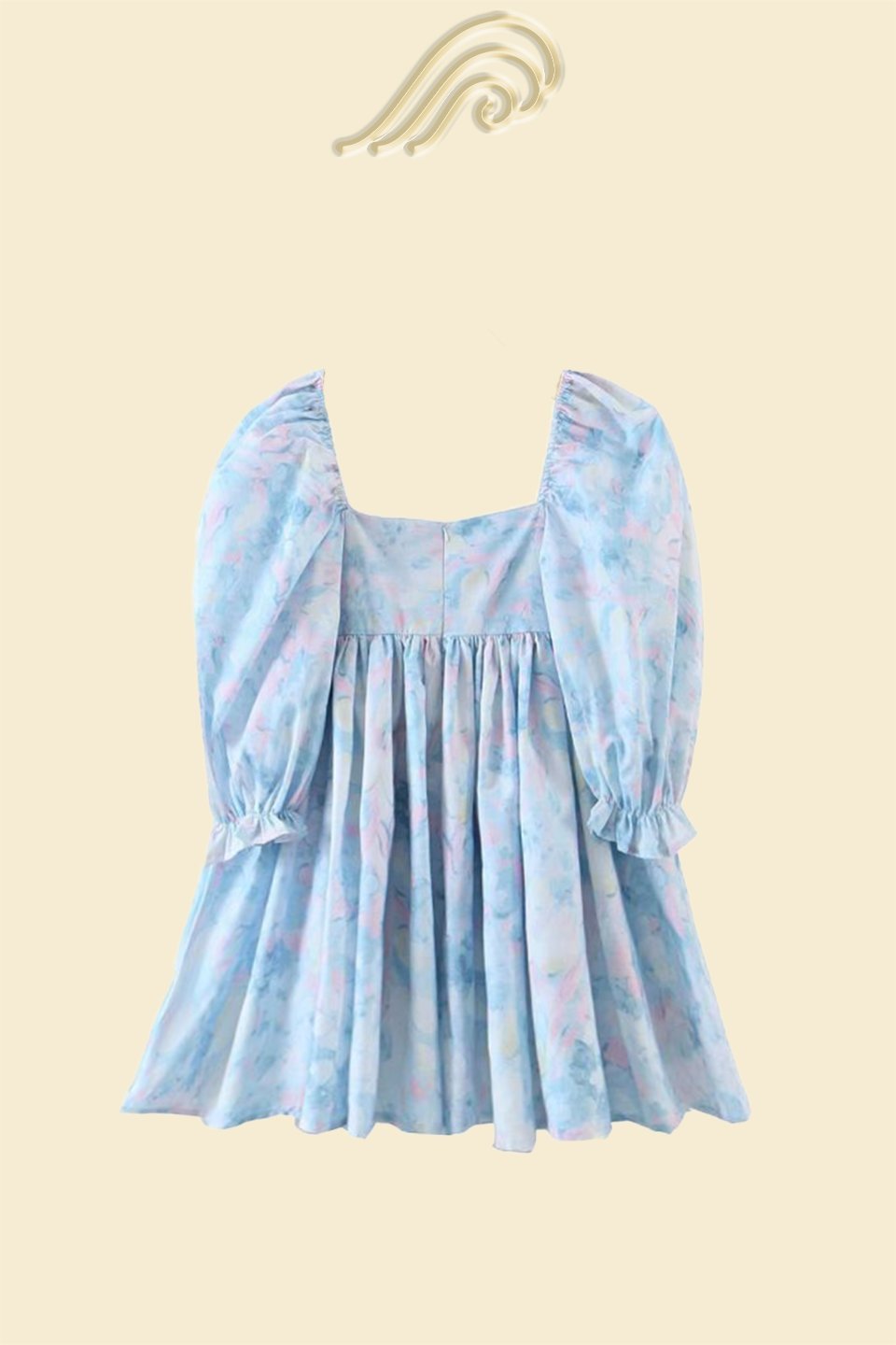 A Vintage Style Dress with Delicate Timeless Details