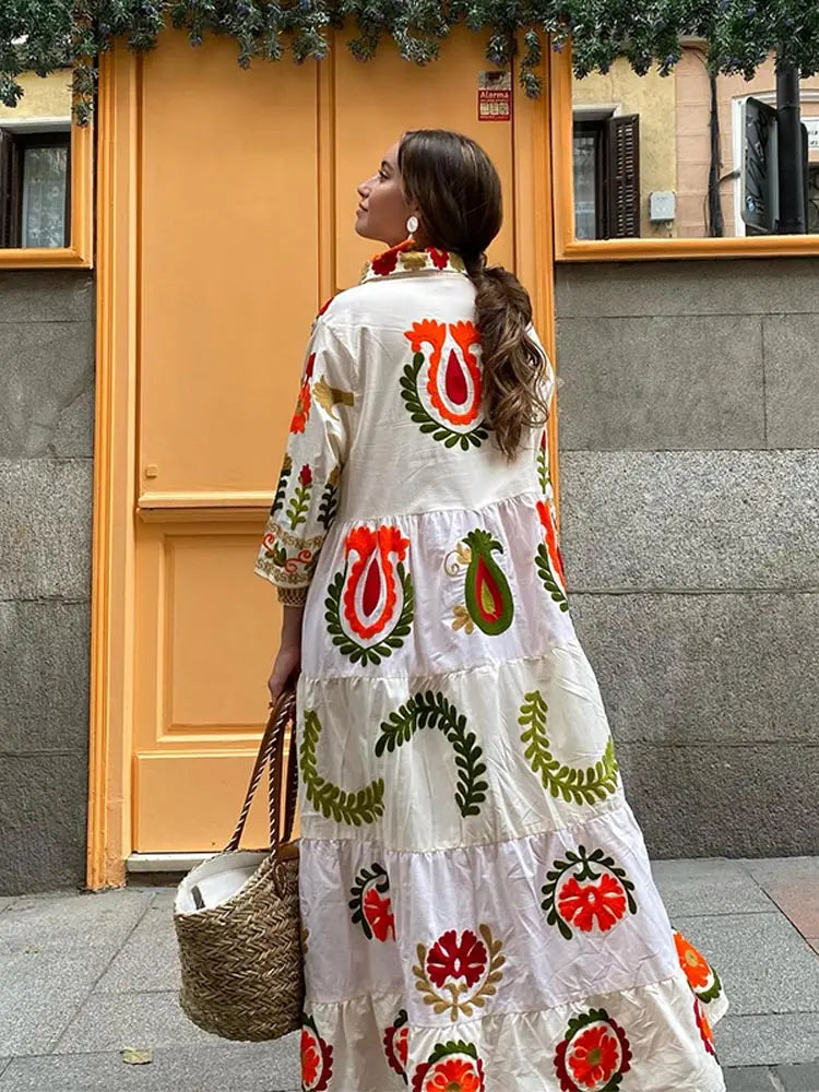 Vintage Inspired Dress with a Contemporary Edge