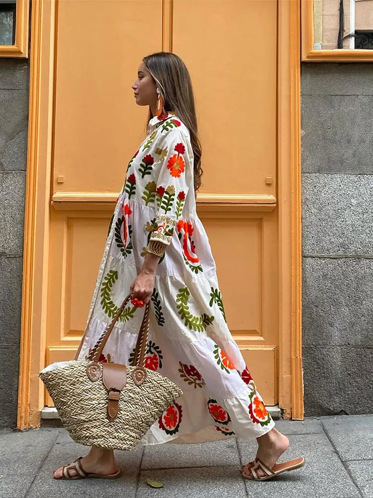 Vintage Inspired Dress with a Contemporary Edge