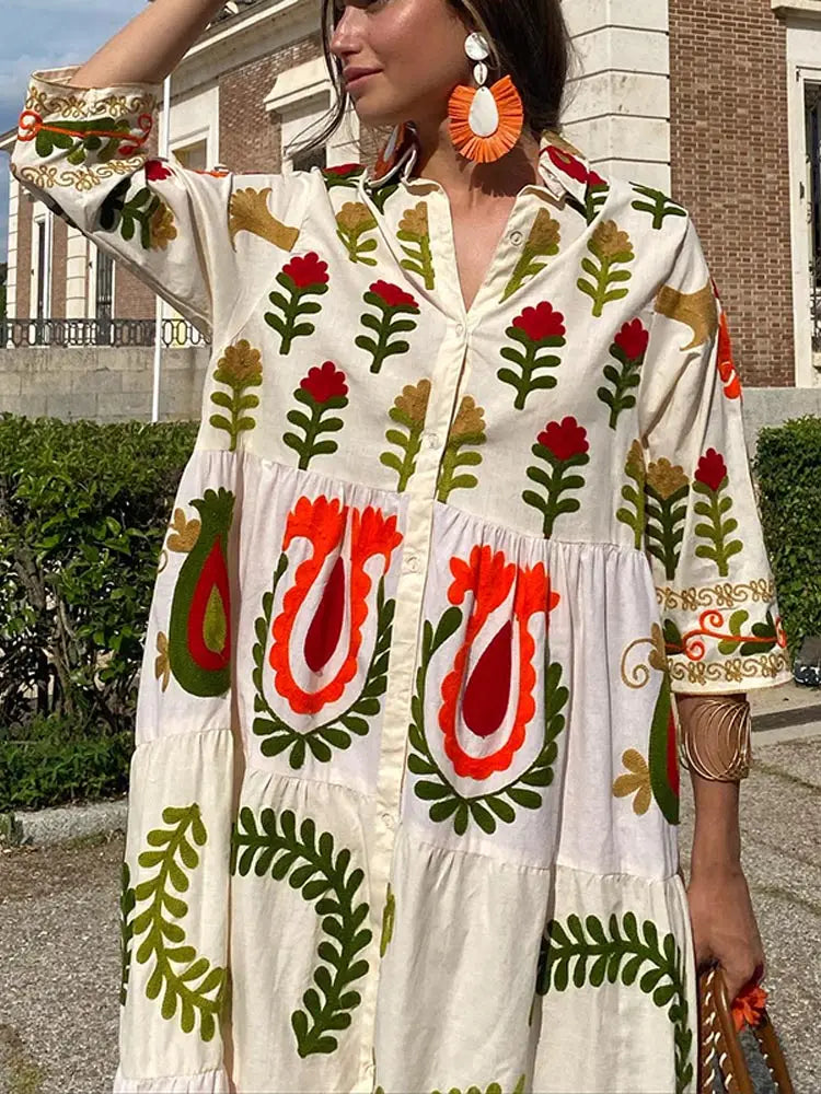 Vintage Inspired Dress with a Contemporary Edge