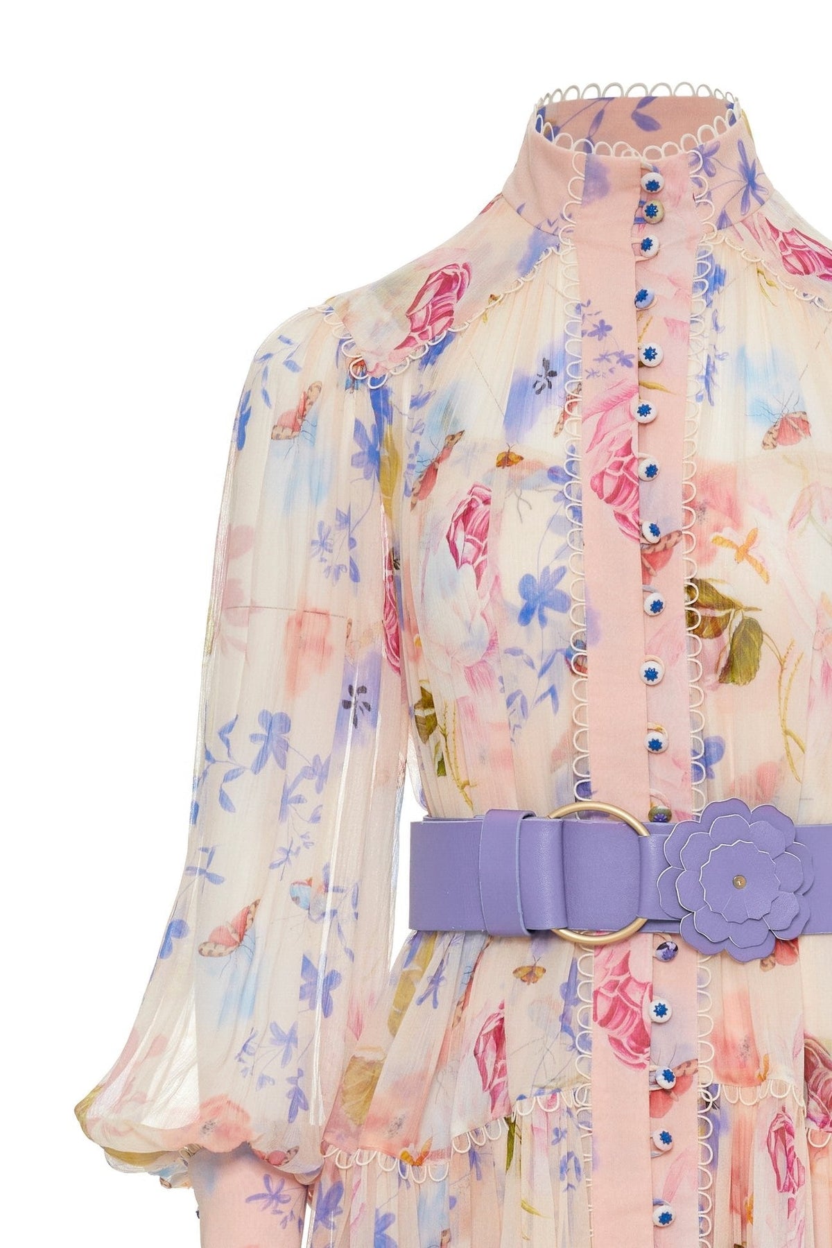 A Vintage Style Dress with Delicate Timeless Details