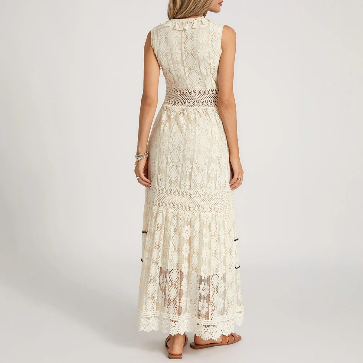 Elegantly Styled Dress for Everyday Wear