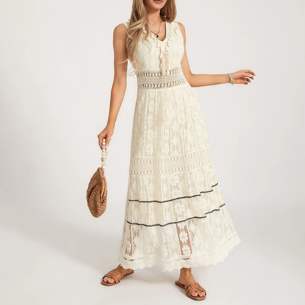 Elegantly Styled Dress for Everyday Wear