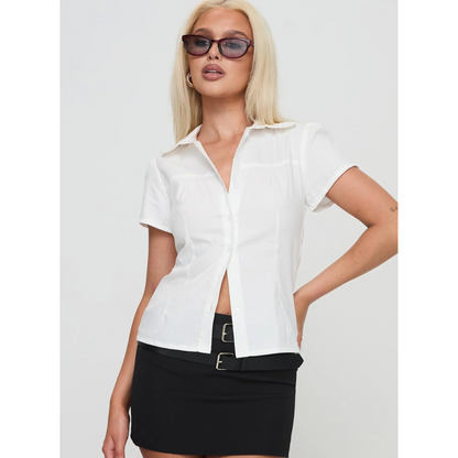 Vintage Inspired Shirt with a Contemporary Edge