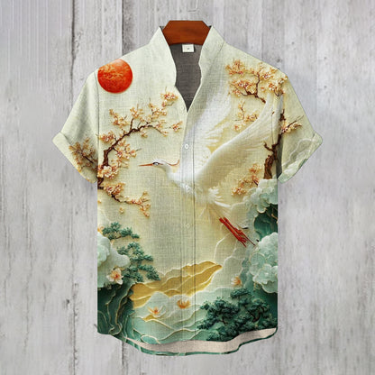 Timeless Vintage Style Shirt