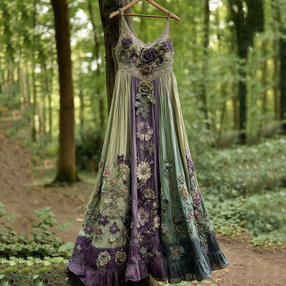 Purple green