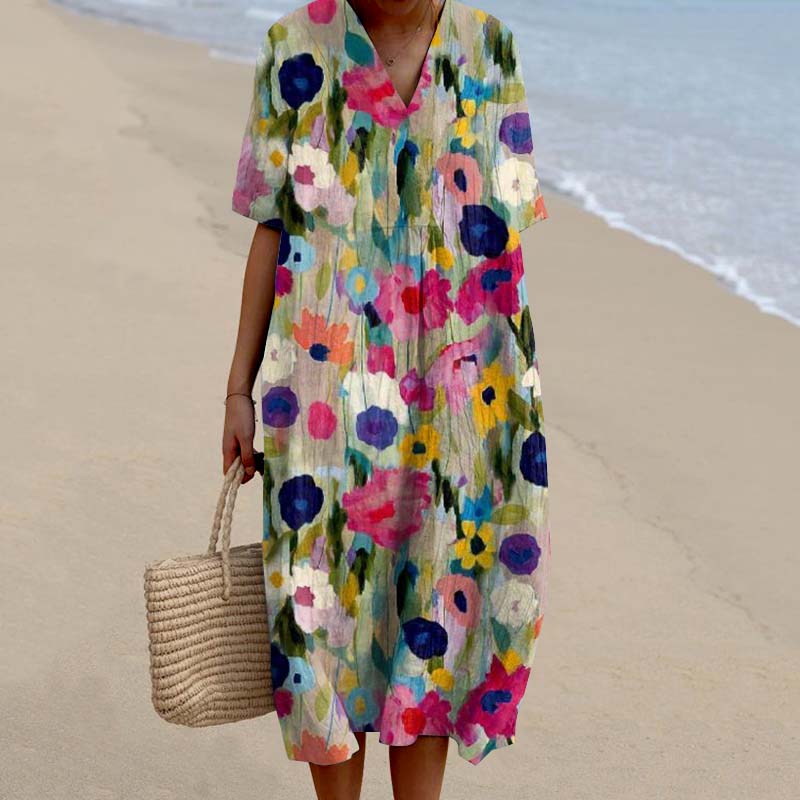 Timeless Vintage Style Dress