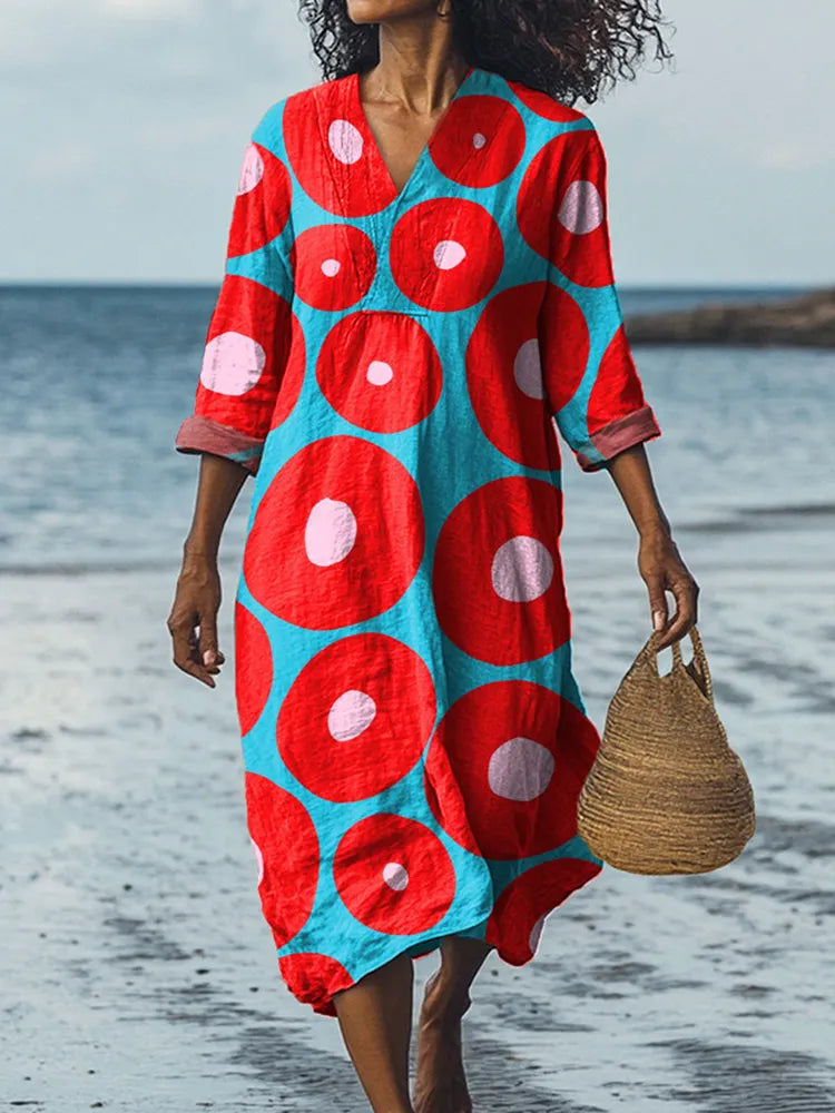 Timeless Vintage Style Dress
