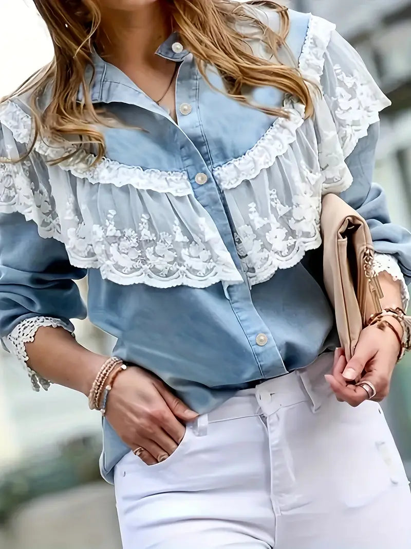 Polished Blouse with an Effortless Classic Look