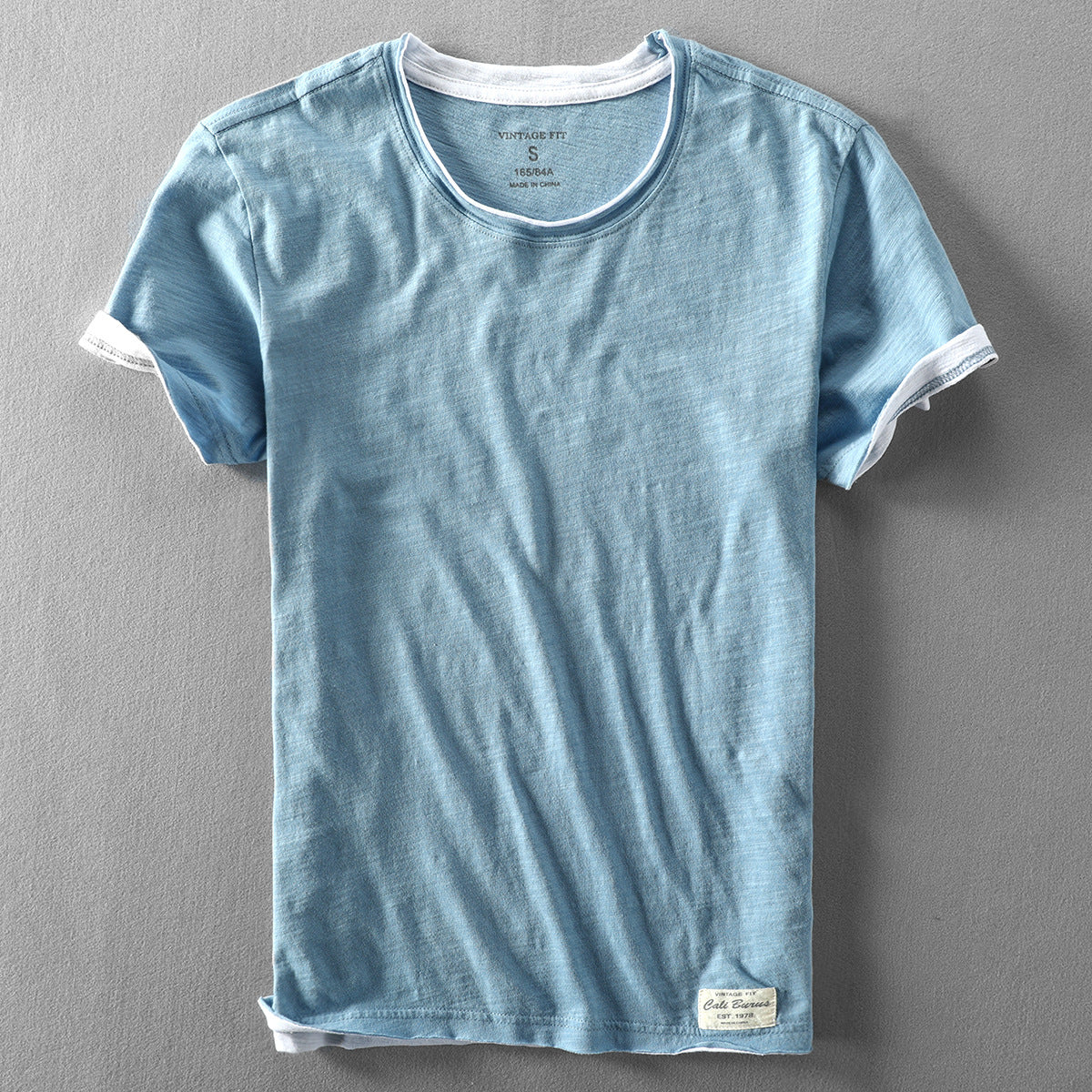 Polished T-Shirt with an Effortless Classic Look