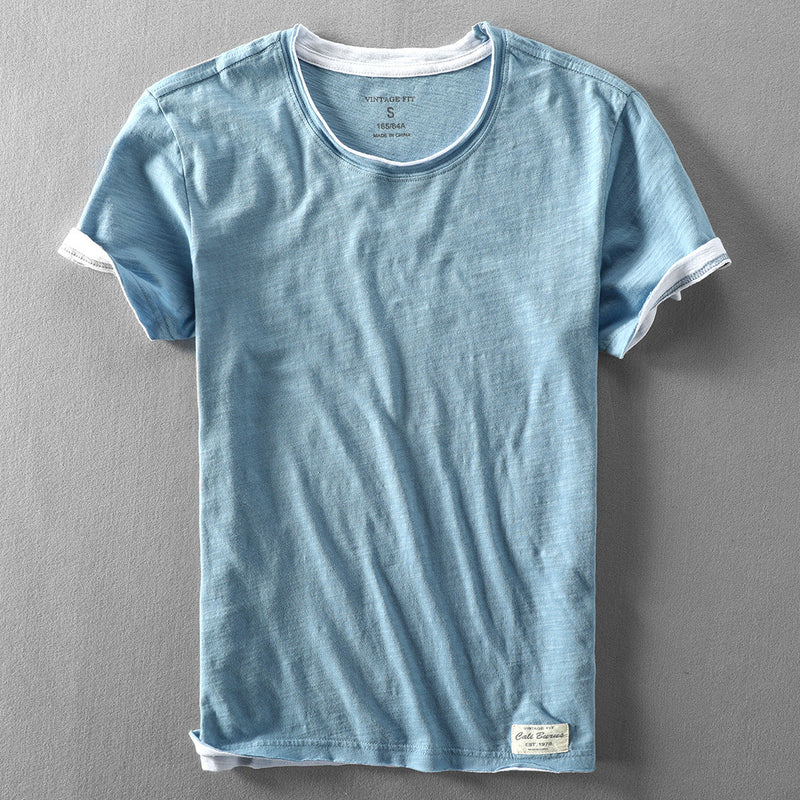 Polished T-Shirt with an Effortless Classic Look